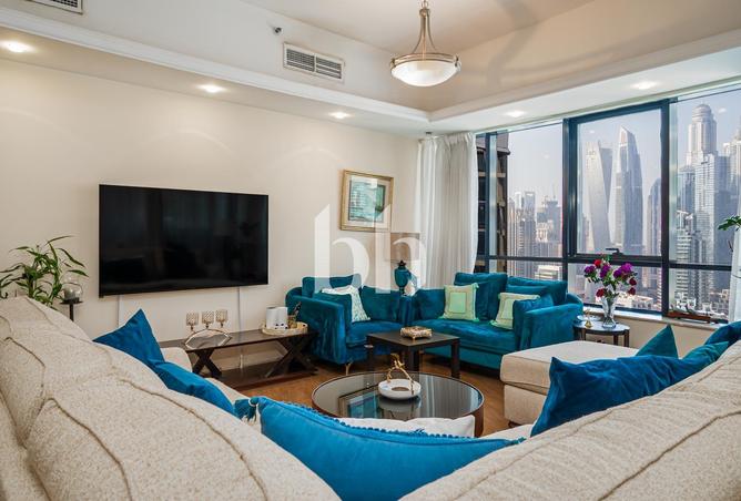 4BR High Floor | Sea View | Unfurnished