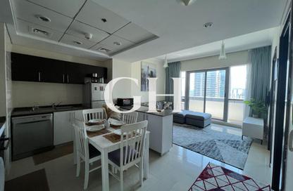 Apartment - 1 - 2 for rent in Bay Central Tower West - Bay Central - Dubai Marina - Dubai