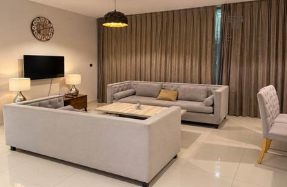Townhouse - 4 - 4 for rent in Pacifica - Damac Hills 2 - Dubai Townhouse - 4 - 4 for rent in Pacifica - Damac Hills 2 - Dubai