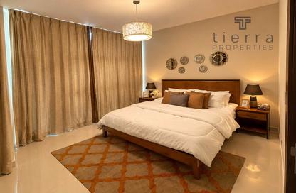 Townhouse - 4 - 4 for rent in Pacifica - Damac Hills 2 - Dubai Townhouse - 4 - 4 for rent in Pacifica - Damac Hills 2 - Dubai