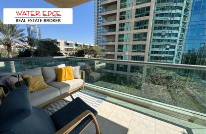 Apartment - 2 Bedrooms - 2 Bathrooms for rent in The Links East Tower - The Links - The Views - Dubai