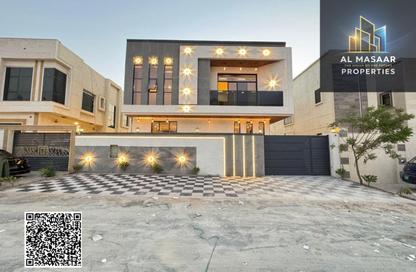 Villa - 5 Bedrooms - 7 Bathrooms for sale in Kabbali Hills - Al Helio 2 - Al Helio - Ajman Villa - 5 Bedrooms - 7 Bathrooms for sale in Kabbali Hills - Al Helio 2 - Al Helio - Ajman