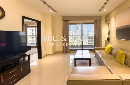 شقة - 2 غرف نوم - 3 حمامات للايجار في إيليت داون تاون ريزيدنس 1 - برج ايليت ريزيدينس - وسط مدينة دبي - دبي