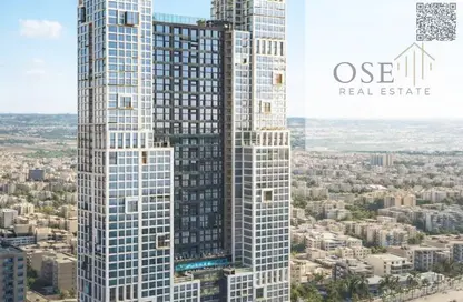 Apartment - 1 Bedroom - 2 Bathrooms for sale in Ajman Corniche Residences - Ajman Corniche Road - Ajman