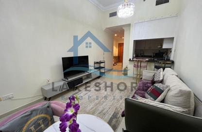 Apartment - 1 Bedroom - 2 Bathrooms for rent in Dream Tower 1 - Dream Towers - Dubai Marina - Dubai