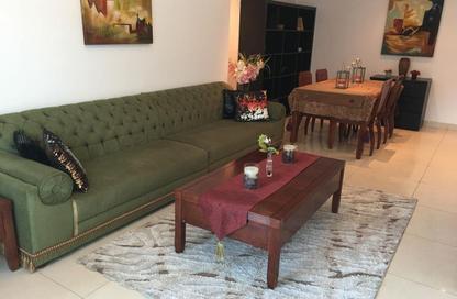 Apartment - 1 Bedroom - 2 Bathrooms for rent in Saba Tower 2 - JLT Cluster Q - Jumeirah Lake Towers - Dubai