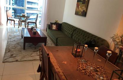 Apartment - 1 Bedroom - 2 Bathrooms for rent in Saba Tower 2 - JLT Cluster Q - Jumeirah Lake Towers - Dubai