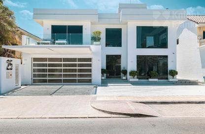 Villa - 6 Bedrooms - 7 Bathrooms for sale in Garden Homes Frond B - Garden Homes - Palm Jumeirah - Dubai