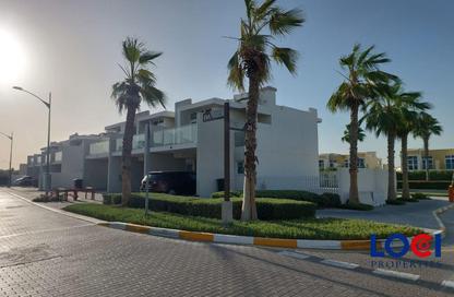 Townhouse - 3 - 3 for rent in Mimosa - Damac Hills 2 - Dubai