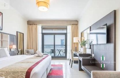 Apartment - Studio - 1 for rent in Siraj Tower - Arjan - Dubai Apartment - Studio - 1 for rent in Siraj Tower - Arjan - Dubai
