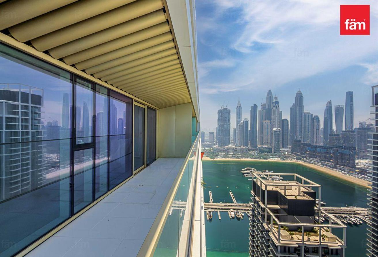 Very High Floor | Full Palm Views | Private Beach photo 10