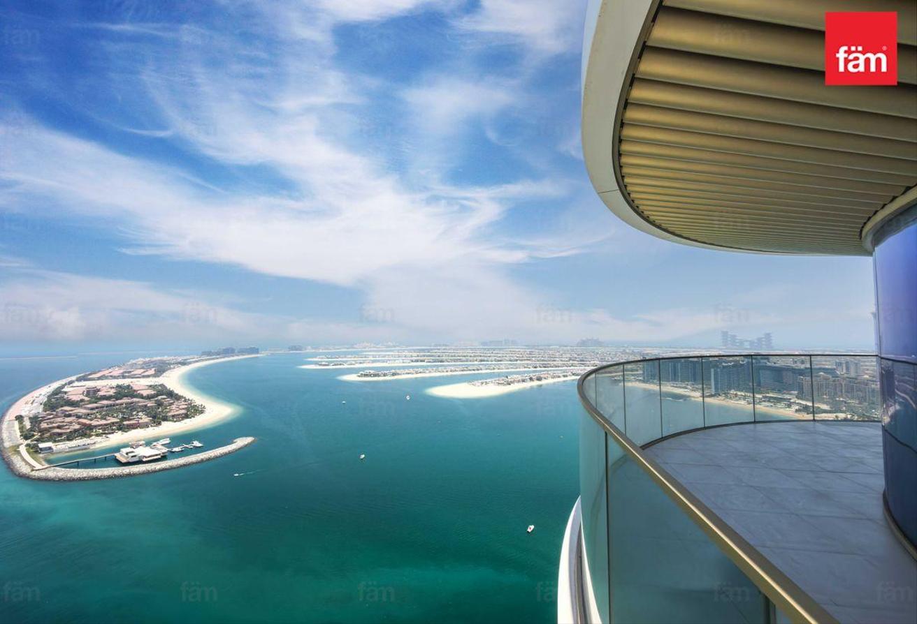 Very High Floor | Full Palm Views | Private Beach photo 6