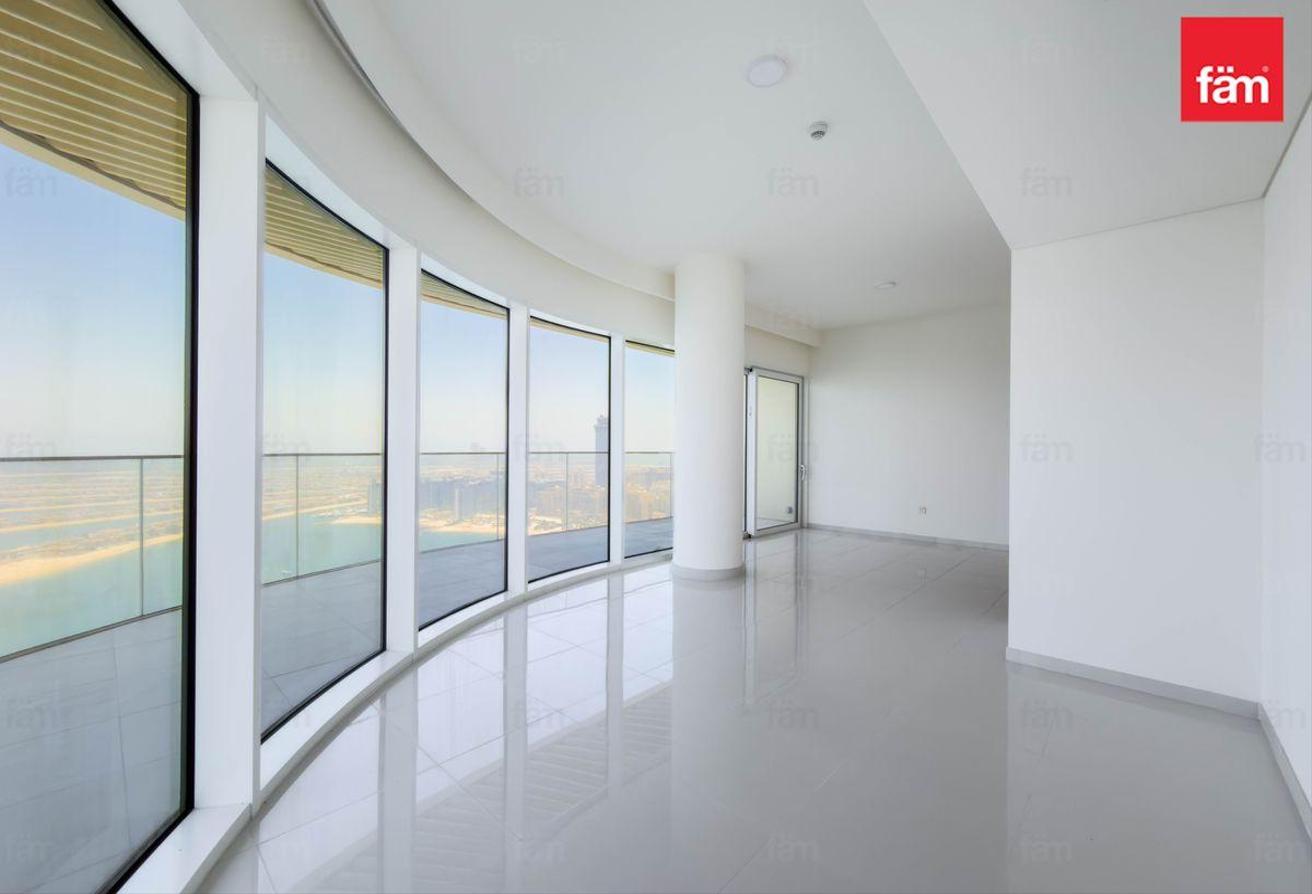 Very High Floor | Full Palm Views | Private Beach photo 4