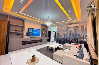 Villa - 3 Bedrooms - 5 Bathrooms for rent in Al Zaheya Gardens - Al Zahya - Ajman