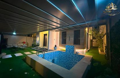 Villa - 3 Bedrooms - 5 Bathrooms for rent in Al Zaheya Gardens - Al Zahya - Ajman