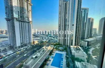 شقة - غرفة نوم - 1 حمام للايجار في هاربور جيت تاور1 - بوابة هاربور - مرسى خور دبي - دبي