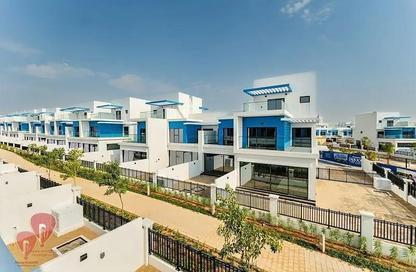 Townhouse - 4 Bedrooms - 3 Bathrooms for rent in Santorini - Damac Lagoons - Dubai Townhouse - 4 Bedrooms - 3 Bathrooms for rent in Santorini - Damac Lagoons - Dubai