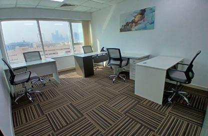 Business Centre - Studio - 4 Bathrooms for rent in Karama Park Area - Al Karama - Dubai