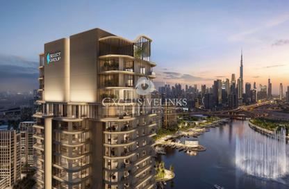 Apartment - 3 Bedrooms - 4 Bathrooms for sale in Artistry One Residences - Dubai Design District - Dubai