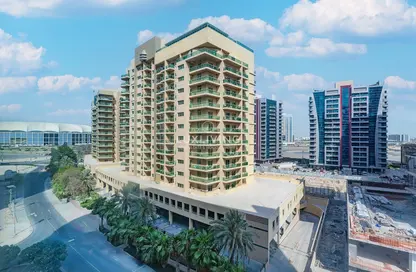 شقة - غرفة نوم - 2 حمامات للايجار في أوليمبك بارك 4 - أبراج اولمبيك بارك - مدينة دبي الرياضية - دبي