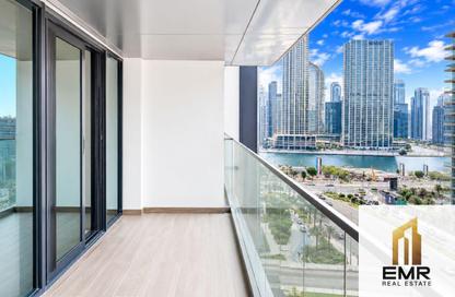 Apartment - 1 Bedroom - 2 Bathrooms for rent in SOL Bay - Business Bay - Dubai