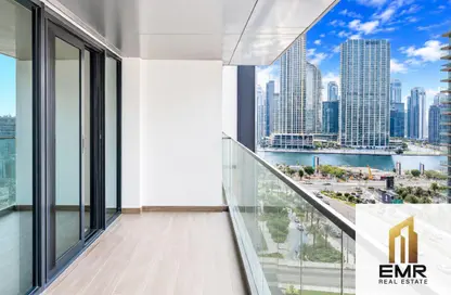 Apartment - 1 Bedroom - 2 Bathrooms for rent in SOL Bay - Business Bay - Dubai
