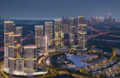 Apartment - 1 Bedroom - 2 Bathrooms for sale in 350 Riverside Crescent - Sobha Hartland II - Bukadra - Dubai