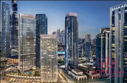 Apartment - 1 Bedroom - 1 Bathroom for sale in St Regis The Residences - Burj Khalifa Area - Downtown Dubai - Dubai