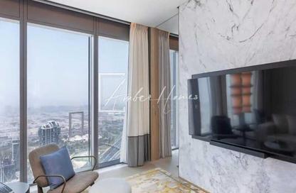 Apartment - 1 - 2 for sale in One Za'abeel Tower - Zabeel 1 - Zabeel - Dubai Apartment - 1 - 2 for sale in One Za'abeel Tower - Zabeel 1 - Zabeel - Dubai