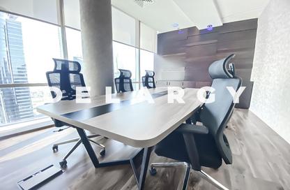 Office Space - Studio - 1 Bathroom for rent in Park Lane Tower - Business Bay - Dubai