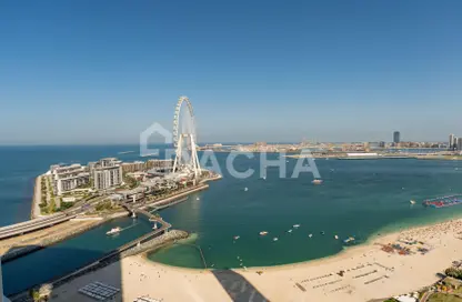 شقة - 3 غرف نوم - 5 حمامات للبيع في برج بوابه جميرا 1 - العنوان منتجع وسبا جميرا - جميرا بيتش ريزيدنس - دبي