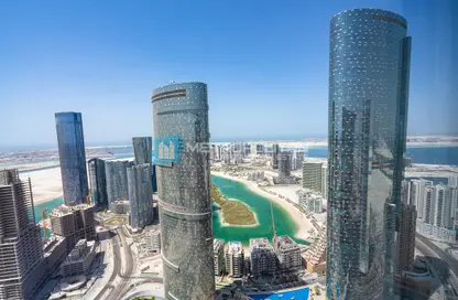 شقة - 3 غرف نوم - 5 حمامات للبيع في برج البوابة 1 - شمس أبوظبي - جزيرة الريم - أبوظبي