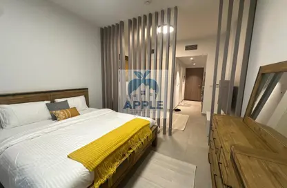 Apartment - Studio - 1 Bathroom for rent in Areej Apartments - Aljada - Sharjah