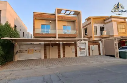 فيلا - 5 غرف نوم - 7 حمامات للايجار في 1 الياسمين - الياسمين - عجمان