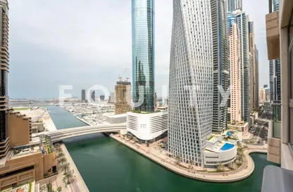Apartment - 2 Bedrooms - 3 Bathrooms for sale in Iris Blue - Dubai Marina - Dubai