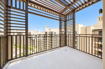 Apartment - 2 - 2 for rent in Lamaa Building 3 - Lamaa - Madinat Jumeirah Living - Umm Suqeim 3 - Umm Suqeim - Dubai