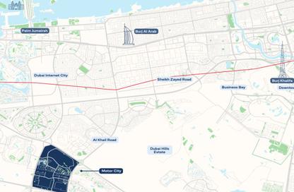 Apartment - 1 Bedroom - 1 Bathroom for sale in The Community - Motor City - Dubai