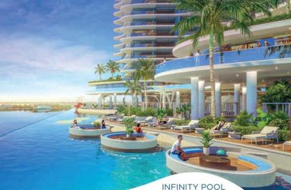 Apartment - Studio - 1 Bathroom for sale in Oceanz 2 - Oceanz by Danube - Maritime City - Dubai
