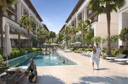 Apartment - 3 Bedrooms - 3 Bathrooms for sale in Jomana 5 - Jomana - Madinat Jumeirah Living - Umm Suqeim 3 - Umm Suqeim - Dubai