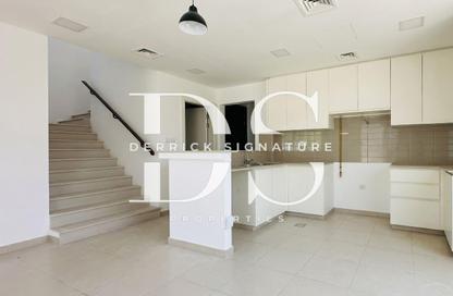 Townhouse - 3 Bedrooms - 4 Bathrooms for rent in Noor Townhouses - Town Square - Dubai