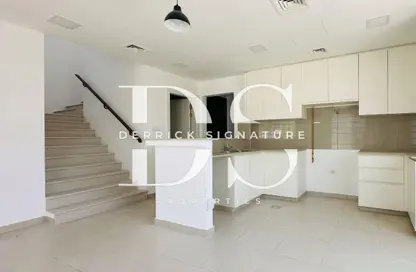 Townhouse - 3 Bedrooms - 4 Bathrooms for rent in Noor Townhouses - Town Square - Dubai