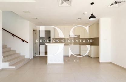 Townhouse - 3 Bedrooms - 4 Bathrooms for rent in Noor Townhouses - Town Square - Dubai
