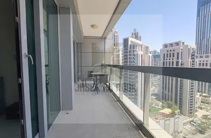 Apartment - 1 Bedroom - 1 Bathroom for rent in 8 Boulevard Walk - Mohammad Bin Rashid Boulevard - Downtown Dubai - Dubai