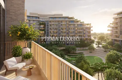 Apartment - 1 Bedroom - 2 Bathrooms for sale in Arancia Yards By Beyond Building C - Arancia Yards By Beyond - City of Arabia - Dubai