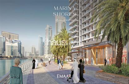 Apartment - 4 - 5 for sale in Marina Shores - Dubai Marina - Dubai