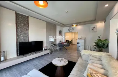 Apartment - 1 Bedroom - 2 Bathrooms for rent in Icon Tower 1 - JLT Cluster M - Jumeirah Lake Towers - Dubai