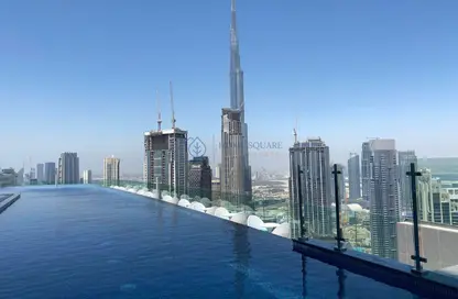 شقة - غرفة نوم - 1 حمام للايجار في فندق ومساكن برج باراماونت - الخليج التجاري - دبي