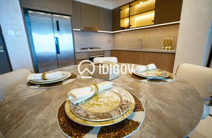 Apartment - 2 Bedrooms - 2 Bathrooms for rent in Grand Bleu Tower 1 - Emaar Beachfront - Dubai Harbour - Dubai