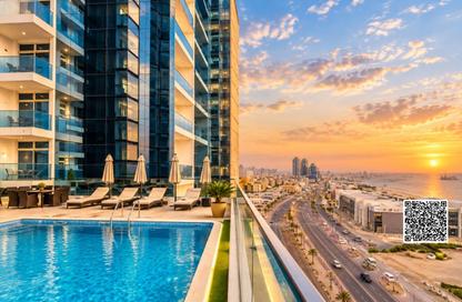 Apartment - 2 - 3 for rent in Oasis Tower - Al Rashidiya 1 - Al Rashidiya - Ajman