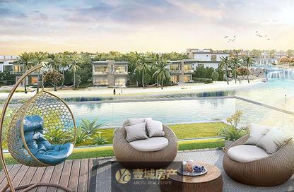 Townhouse - 4 Bedrooms - 5 Bathrooms for rent in Costa Brava 1 - Costa Brava - Damac Lagoons - Dubai